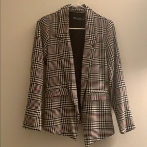 Red & black Casual & Business Blazer